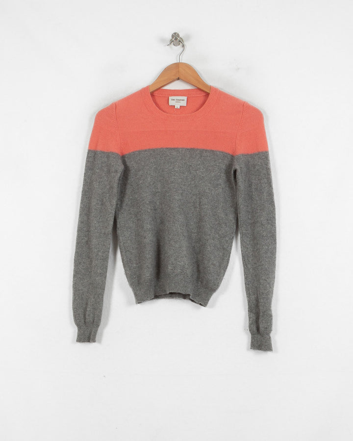 ERIC BOMPARD COL ROND GRIS - Taille S (36)