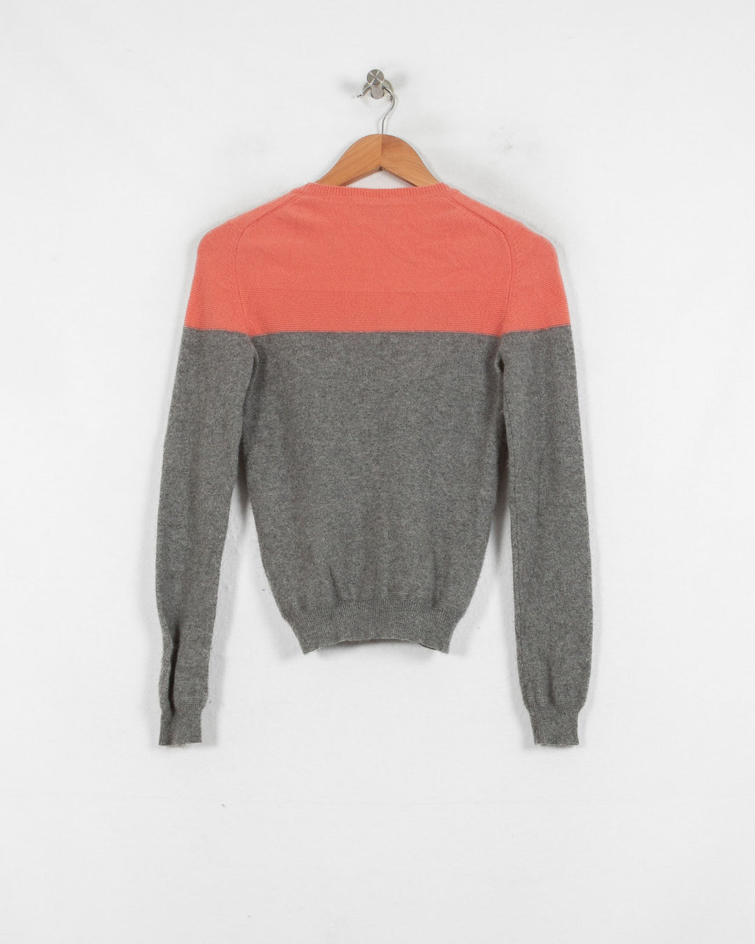 ERIC BOMPARD COL ROND GRIS - Taille S (36)