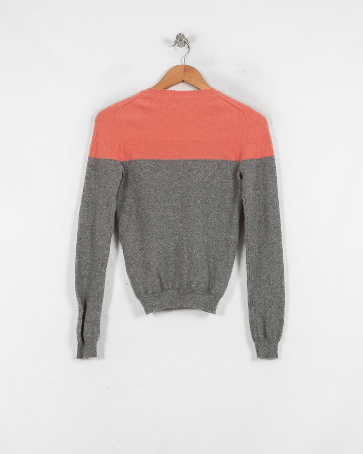 ERIC BOMPARD COL ROND GRIS - Taille S (36)