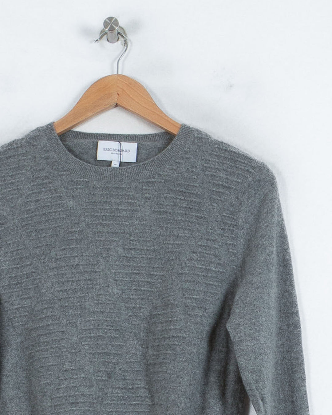 ERIC BOMPARD COL ROND GRIS - Taille M (38)