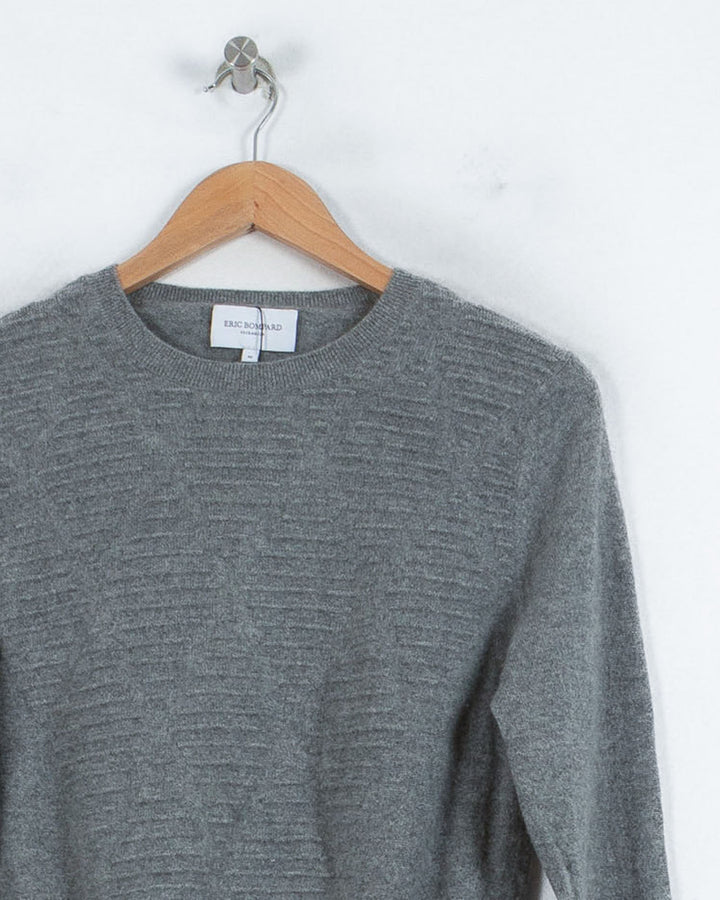 ERIC BOMPARD COL ROND GRIS - Taille M (38)