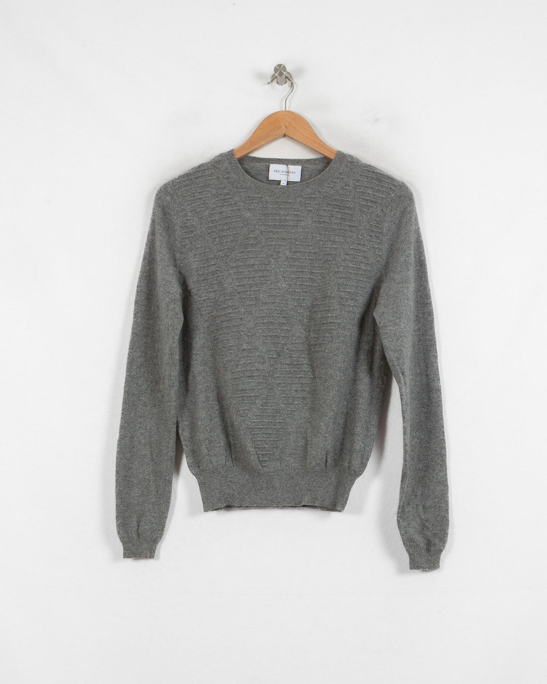 ERIC BOMPARD COL ROND GRIS - Taille M (38)