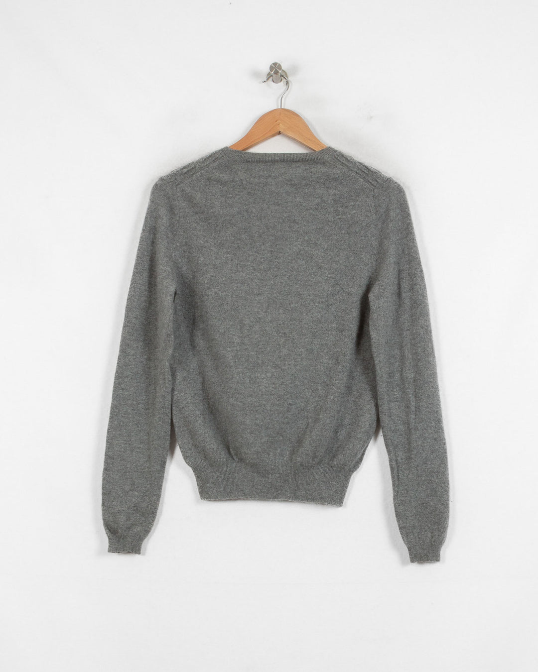 ERIC BOMPARD COL ROND GRIS - Taille M (38)