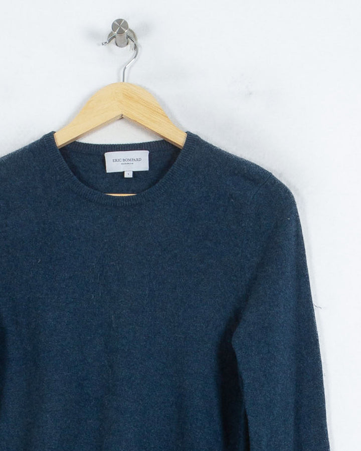 ERIC BOMPARD COL ROND BLEU - Taille S (36)