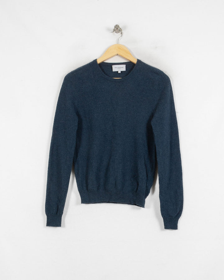 ERIC BOMPARD COL ROND BLEU - Taille S (36)