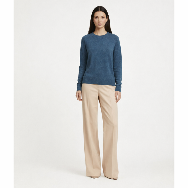 ERIC BOMPARD COL ROND BLEU - Taille S (36)