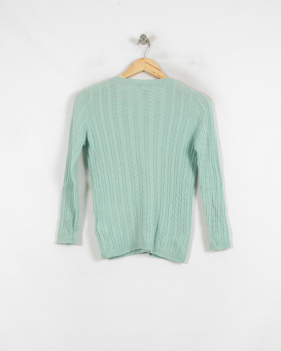 CYRILLUS COL ROND VERT - Taille S (36)