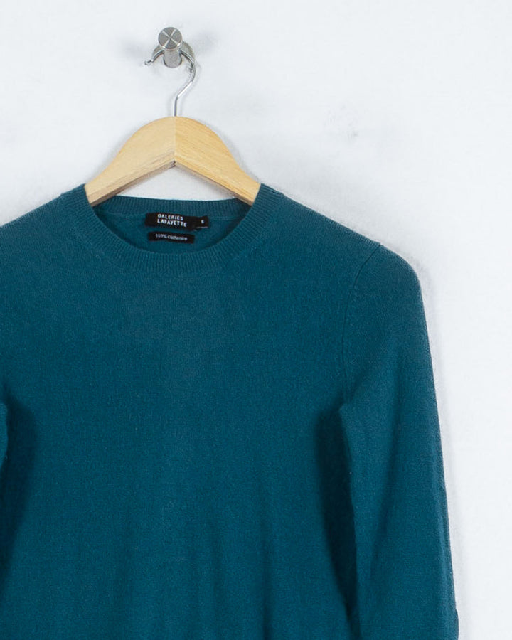 GALERIES LAFAYETTES COL ROND VERT - Taille S (36)