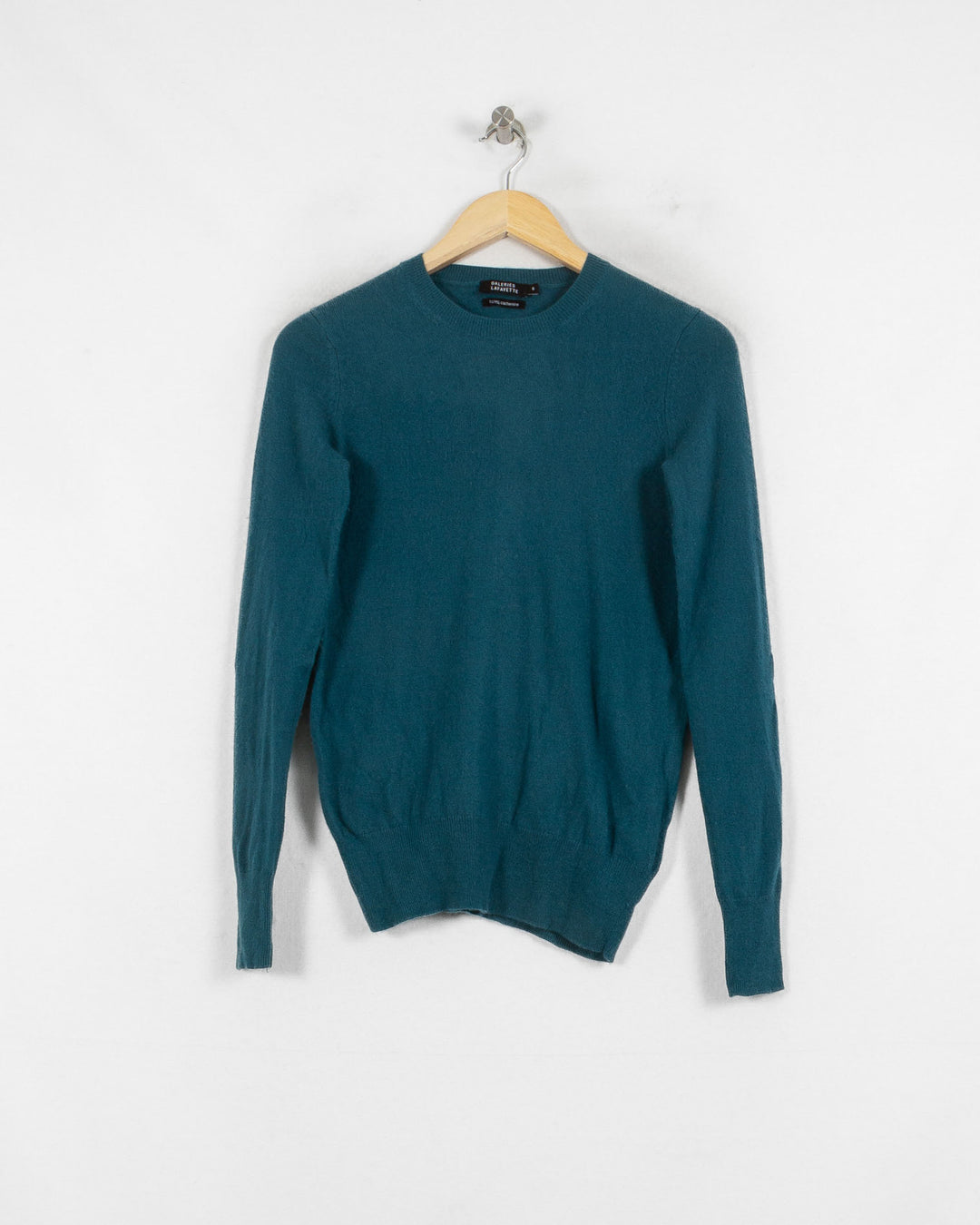 GALERIES LAFAYETTES COL ROND VERT - Taille S (36)