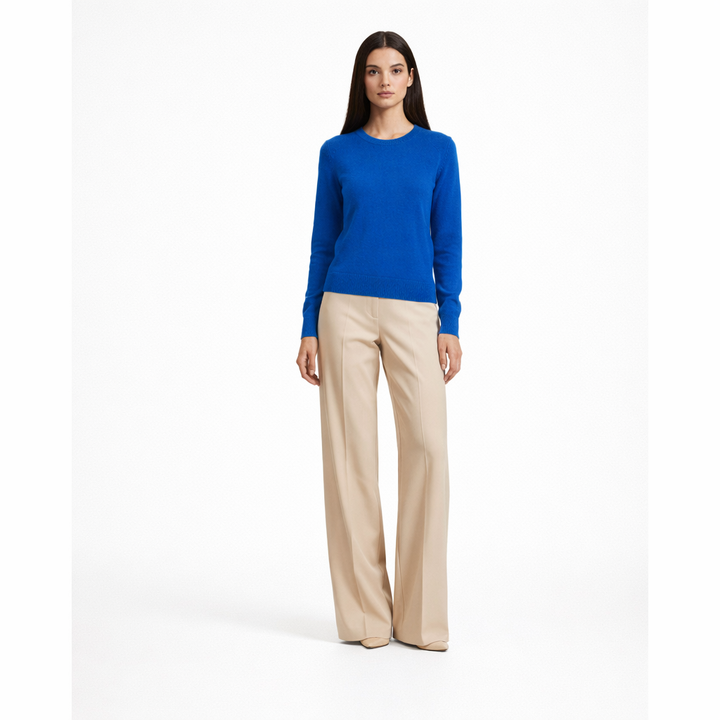 AUTRES COL ROND BLEU - Taille XS (34)