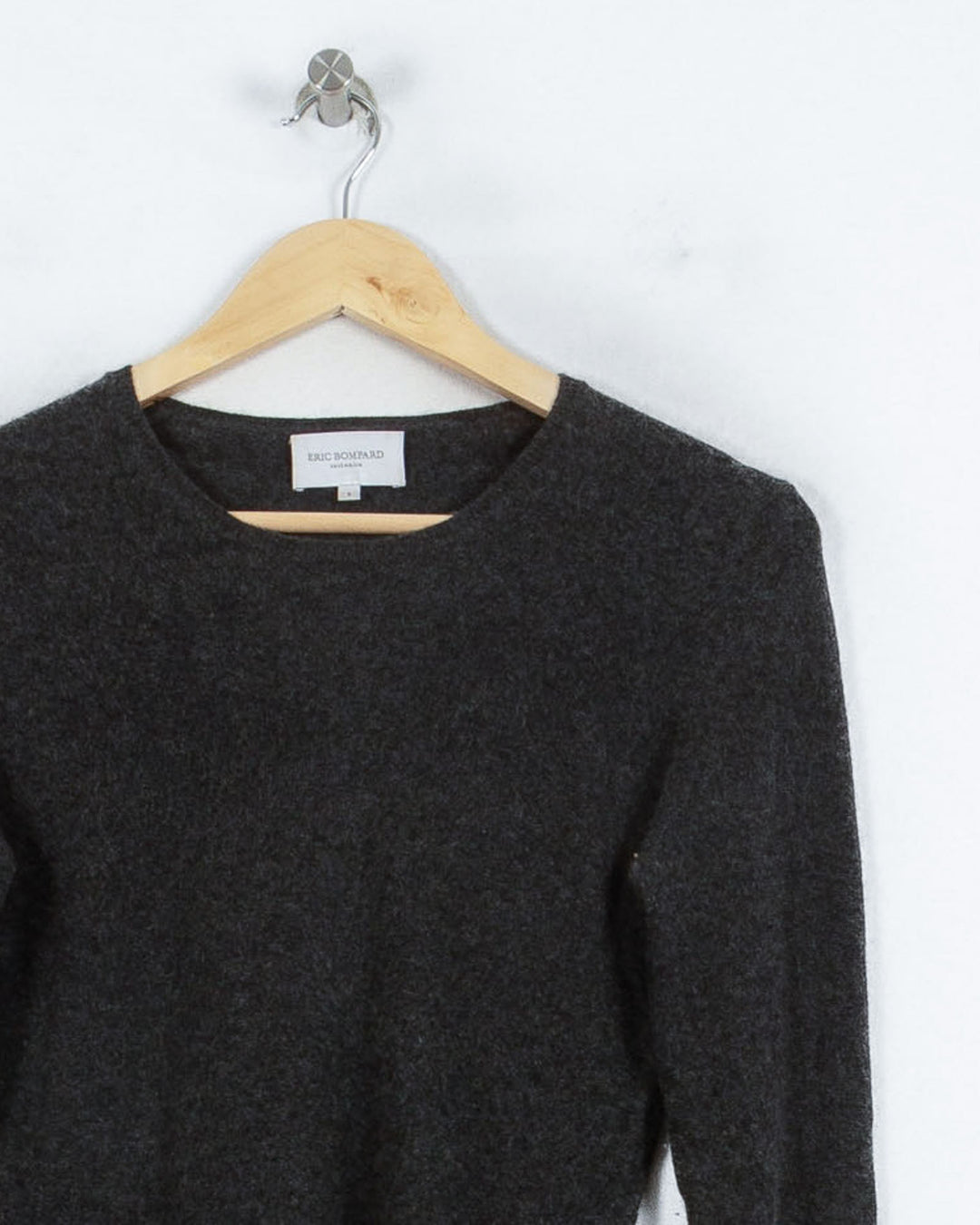 ERIC BOMPARD COL ROND GRIS - Taille S (36)