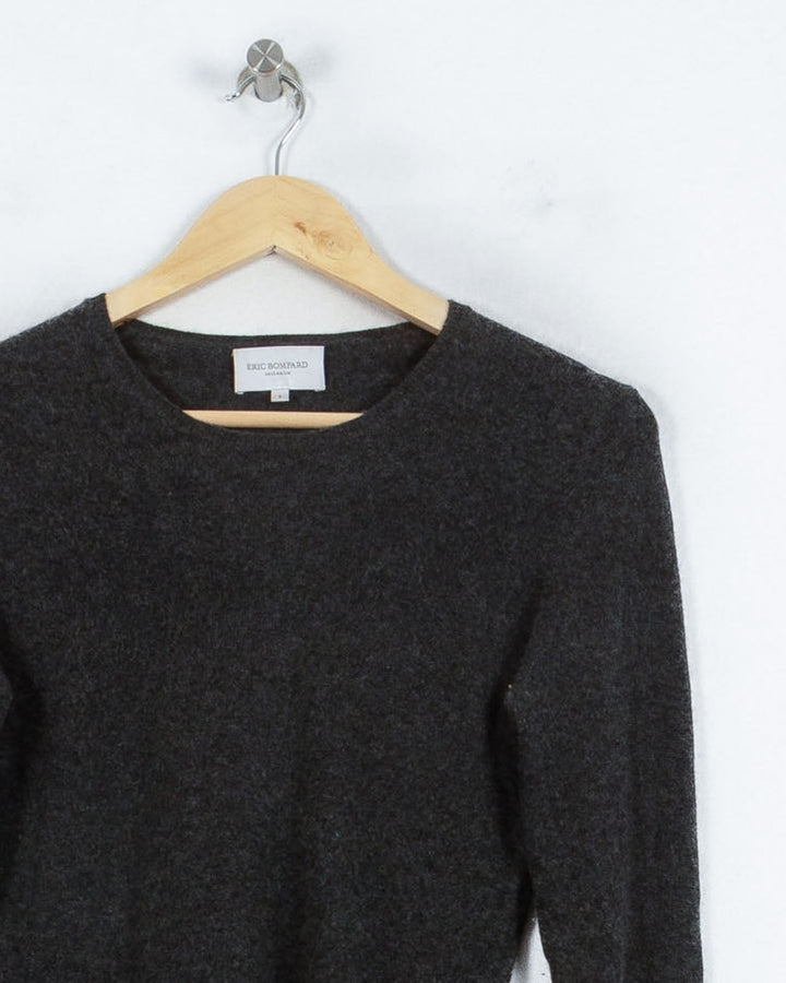 ERIC BOMPARD COL ROND GRIS - Taille S (36)