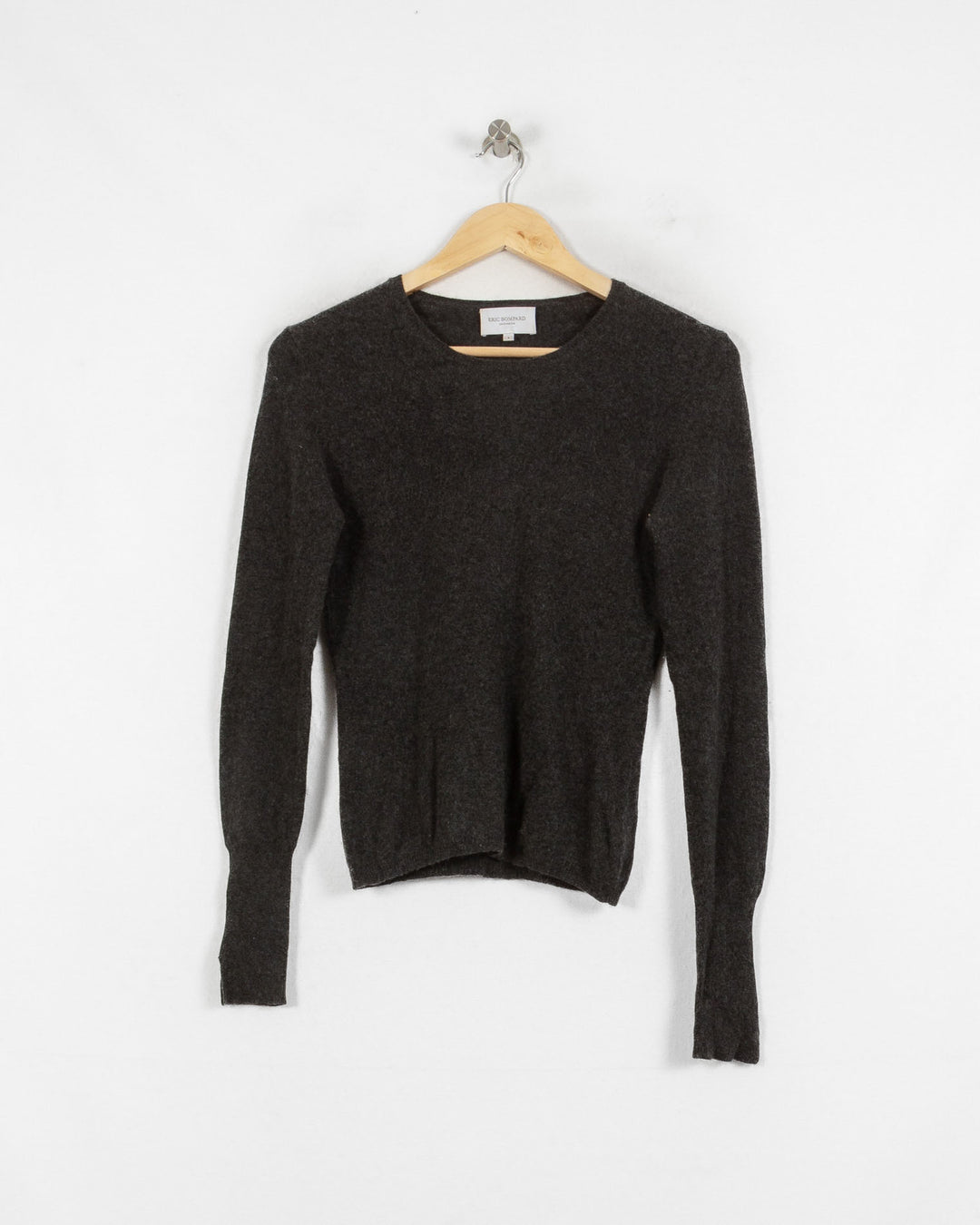 ERIC BOMPARD COL ROND GRIS - Taille S (36)