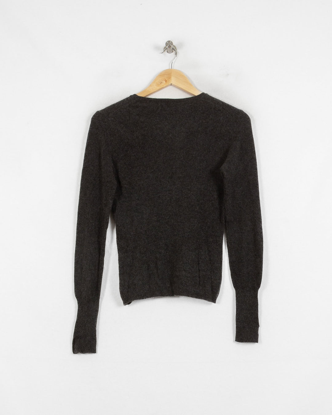 ERIC BOMPARD COL ROND GRIS - Taille S (36)