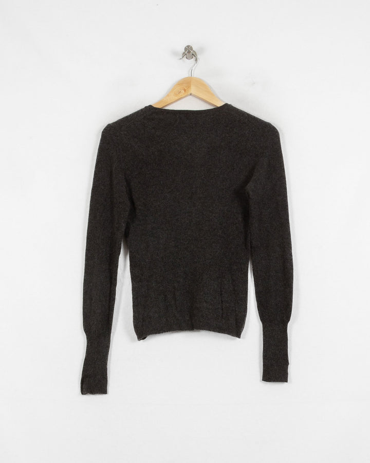 ERIC BOMPARD COL ROND GRIS - Taille S (36)