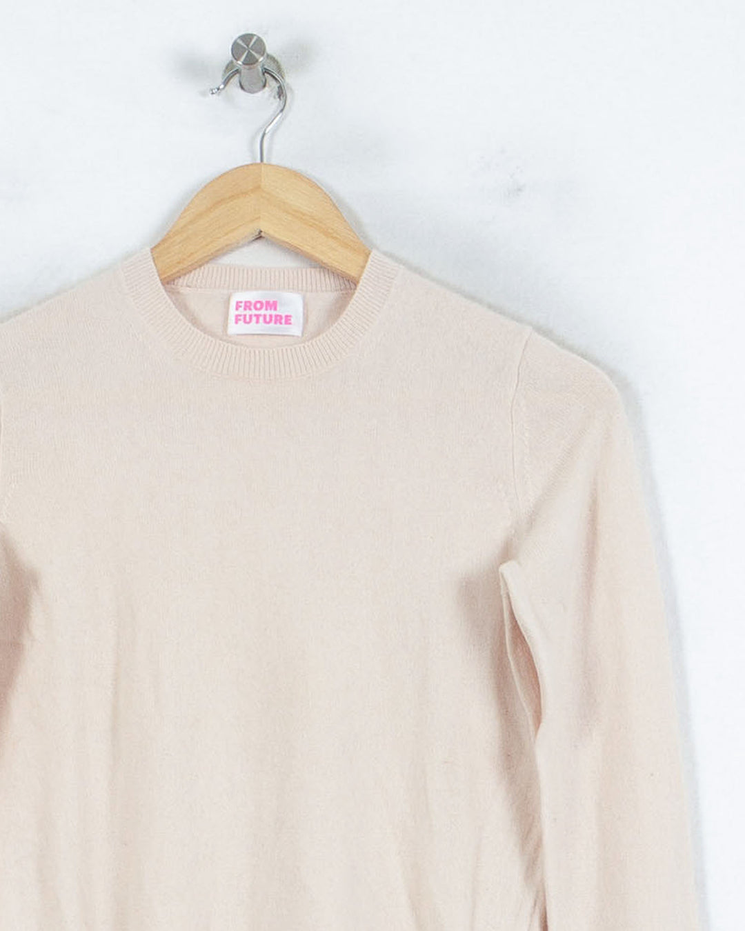 FROM FUTURE COL ROND ROSE - Taille XS (34)