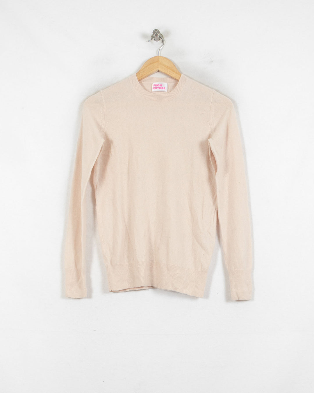FROM FUTURE COL ROND ROSE - Taille XS (34)