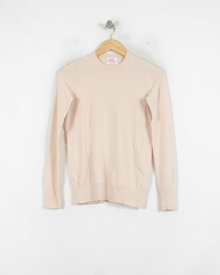 FROM FUTURE COL ROND ROSE - Taille XS (34)