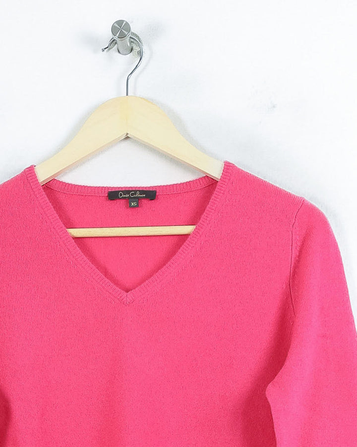 AUTRES COL V ROSE - Taille XS (34)
