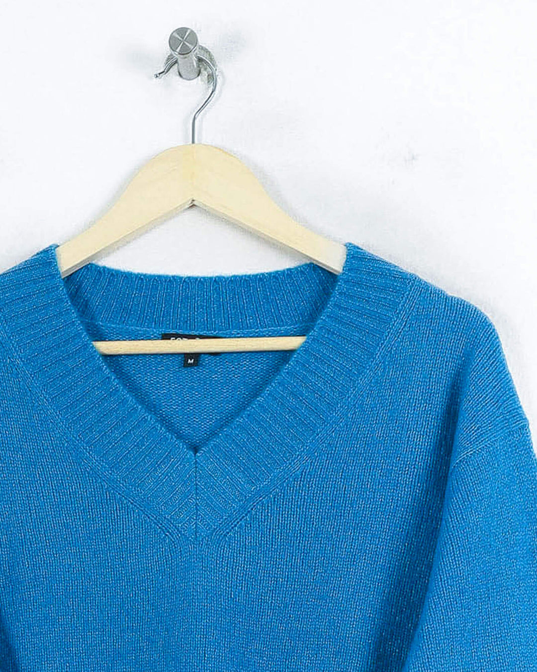 AUTRES COL V BLEU - Taille M (38)