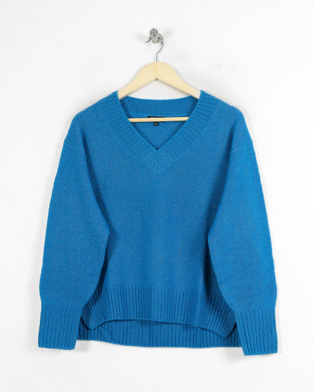 AUTRES COL V BLEU - Taille M (38)