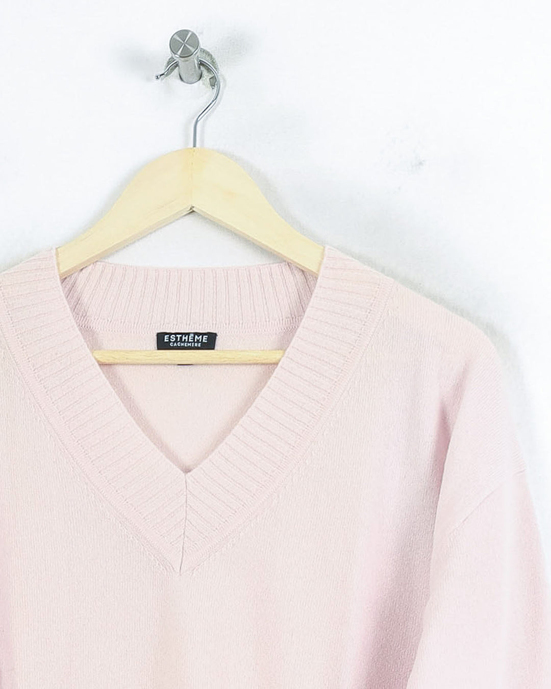 AUTRES COL V ROSE - Taille S (36)