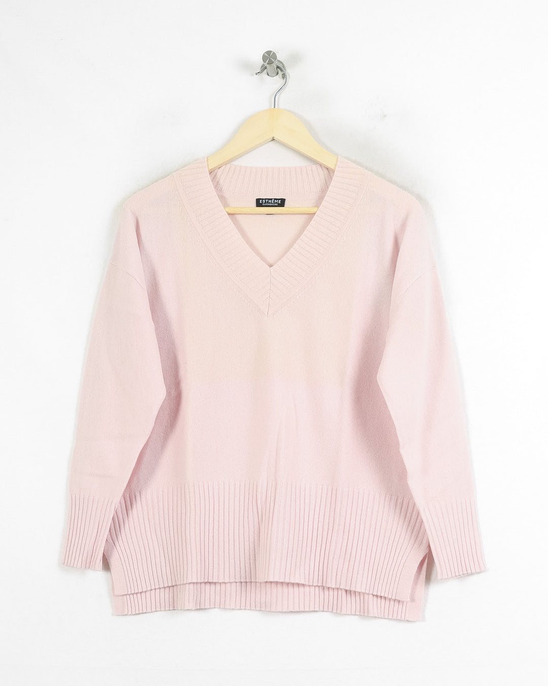 AUTRES COL V ROSE - Taille S (36)