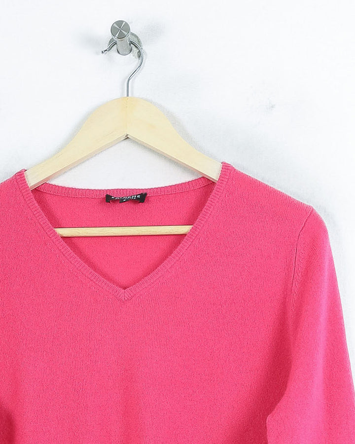 AUTRES COL V ROSE - Taille S (36)