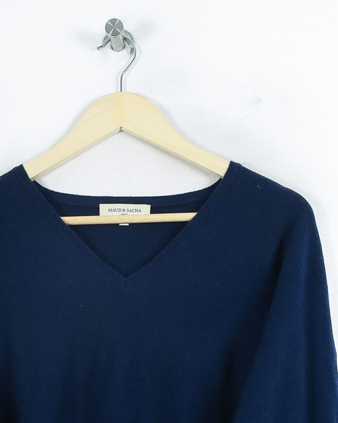 AUTRES COL V BLEU - Taille XL (42)