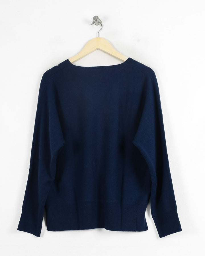 AUTRES COL V BLEU - Taille XL (42)