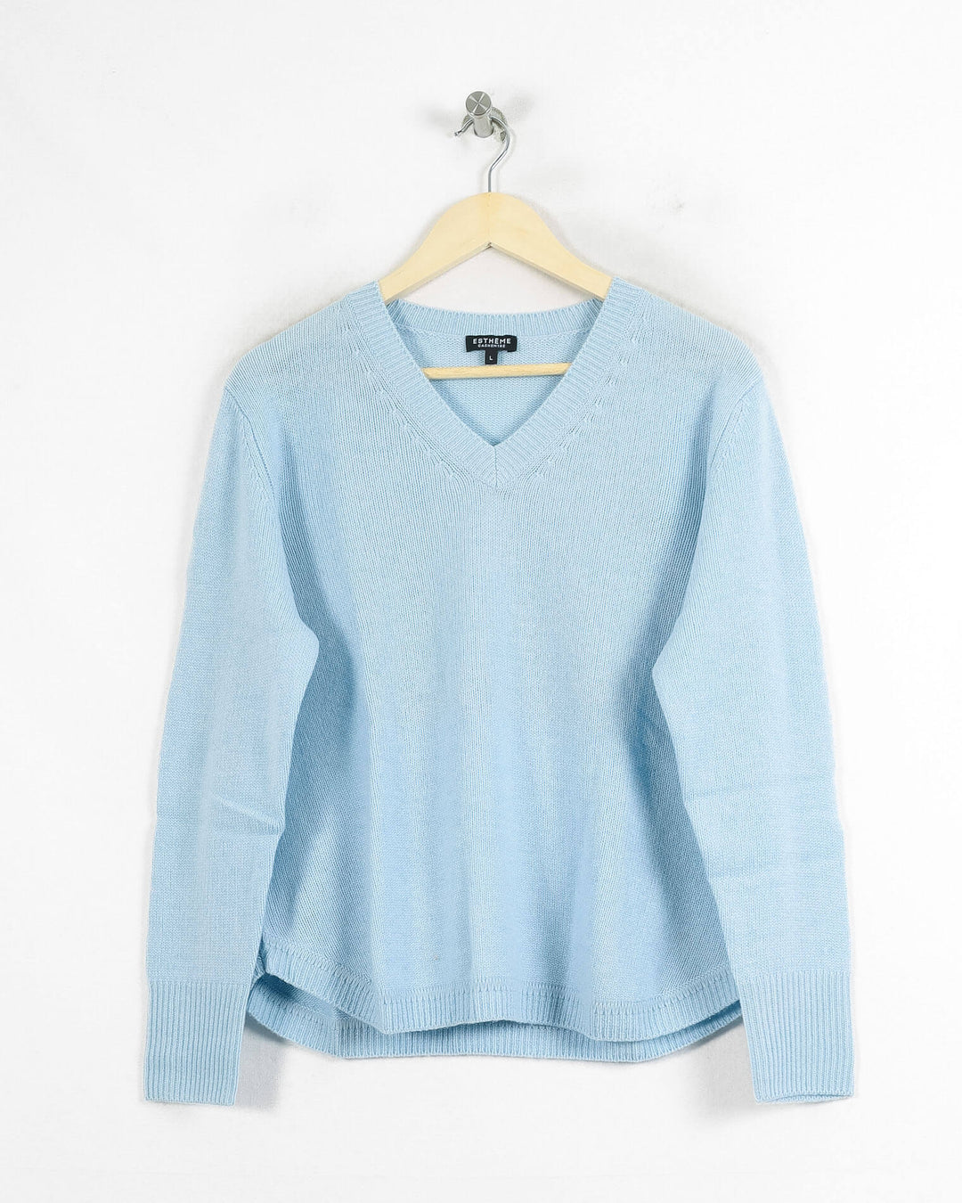 AUTRES COL V BLEU - Taille L (40)