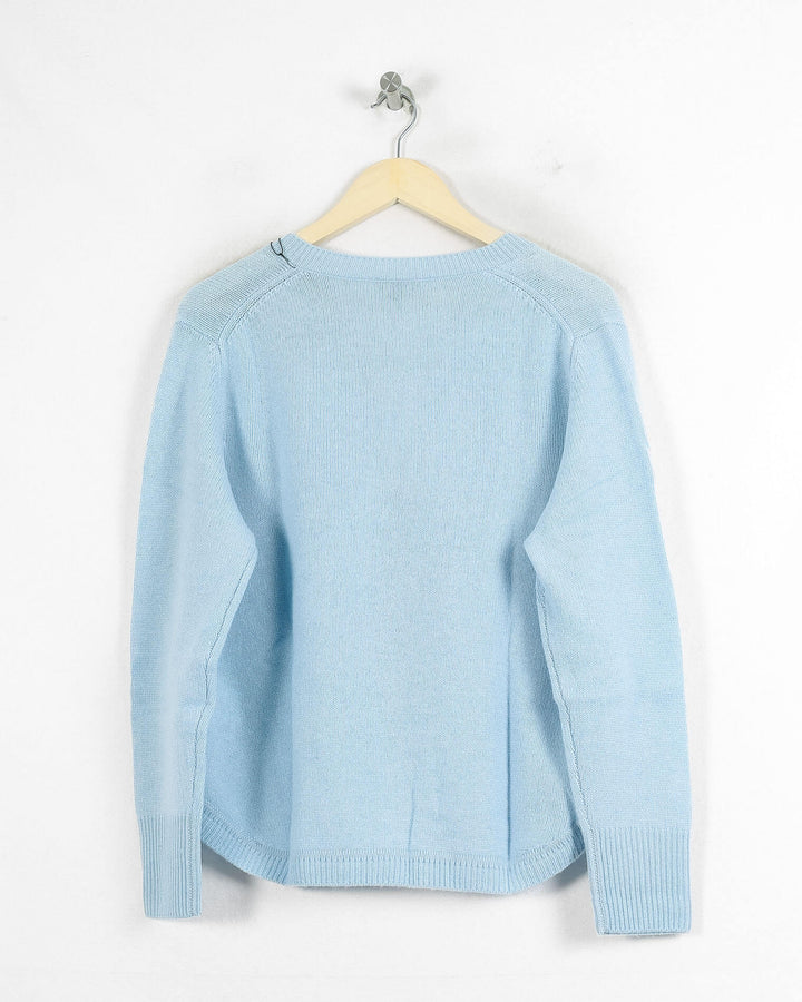 AUTRES COL V BLEU - Taille L (40)