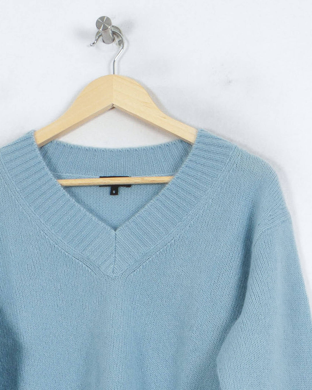 AUTRES COL V BLEU - Taille S (36)