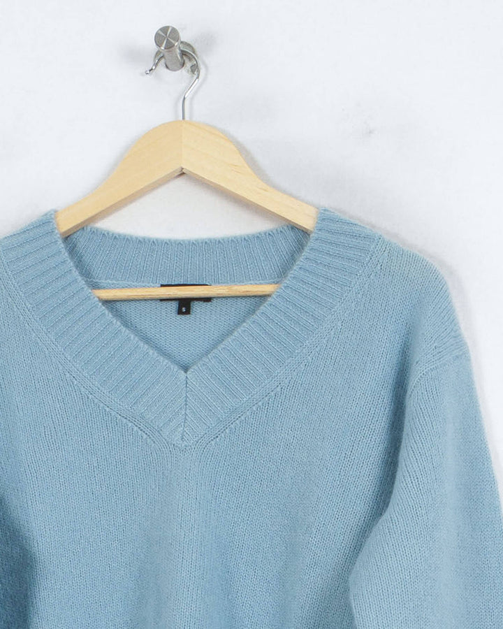 AUTRES COL V BLEU - Taille S (36)