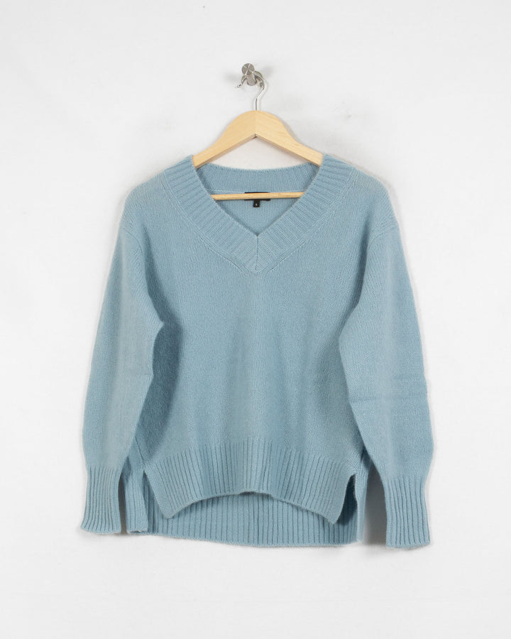AUTRES COL V BLEU - Taille S (36)