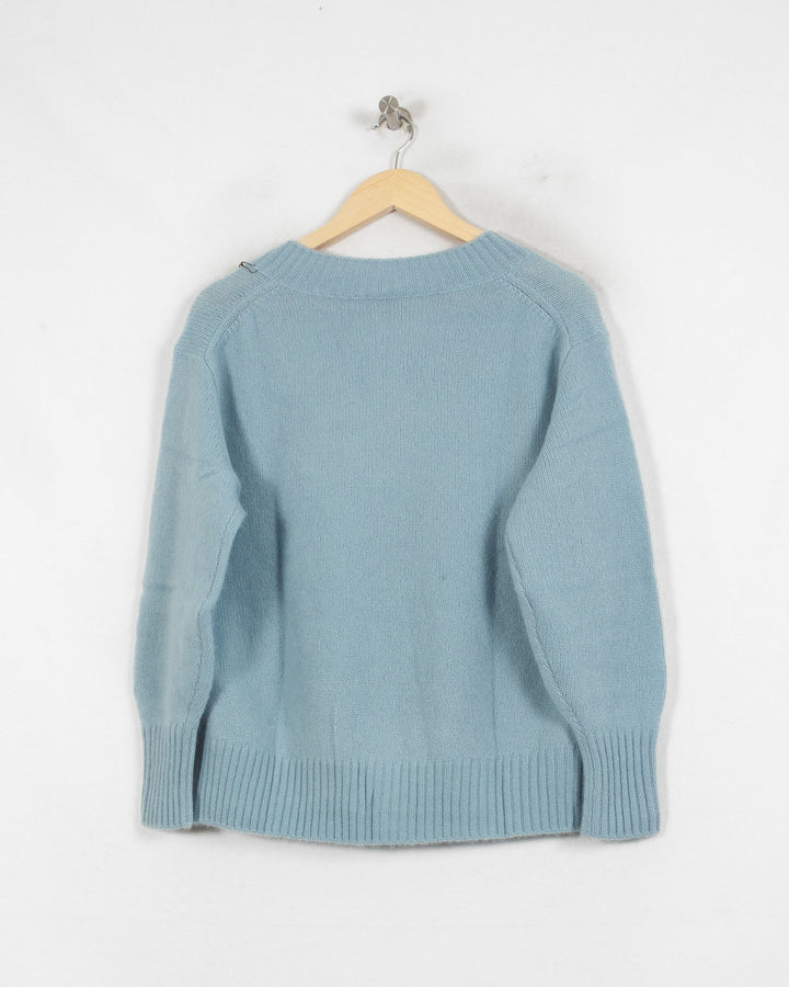 AUTRES COL V BLEU - Taille S (36)