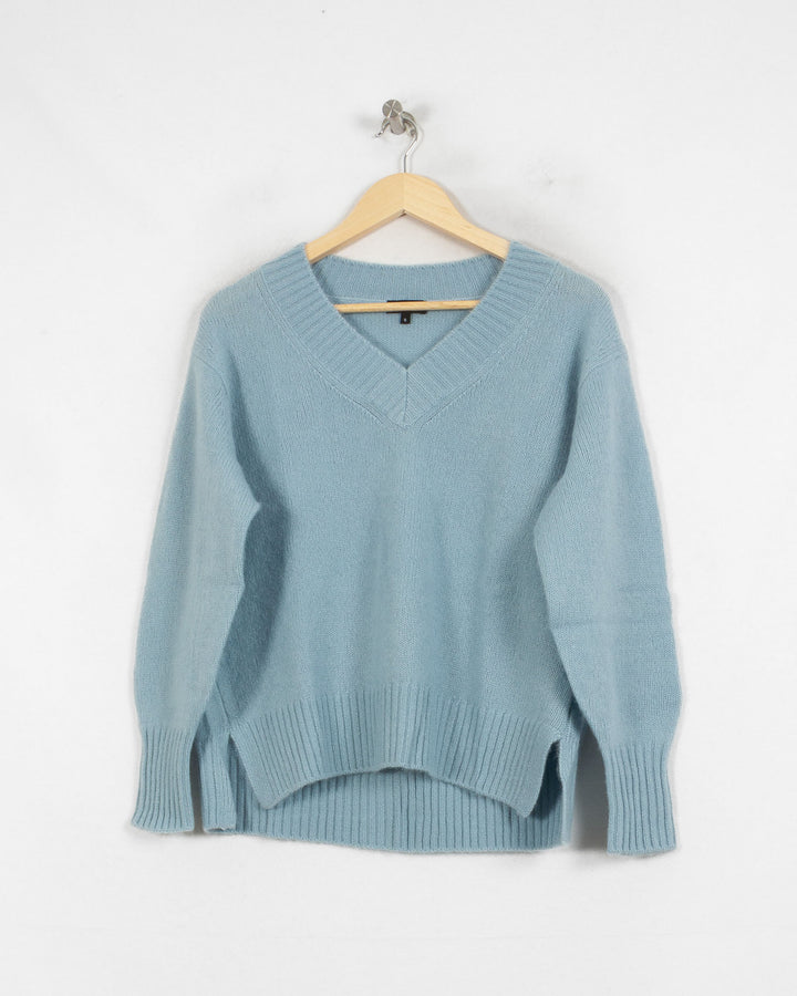 AUTRES COL V BLEU - Taille S (36)