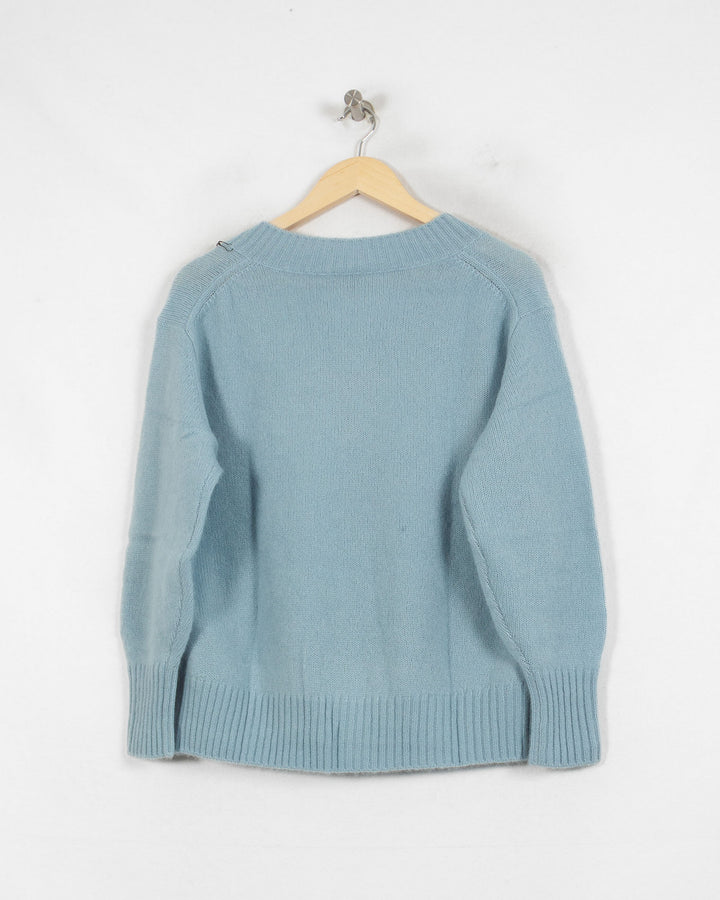 AUTRES COL V BLEU - Taille S (36)