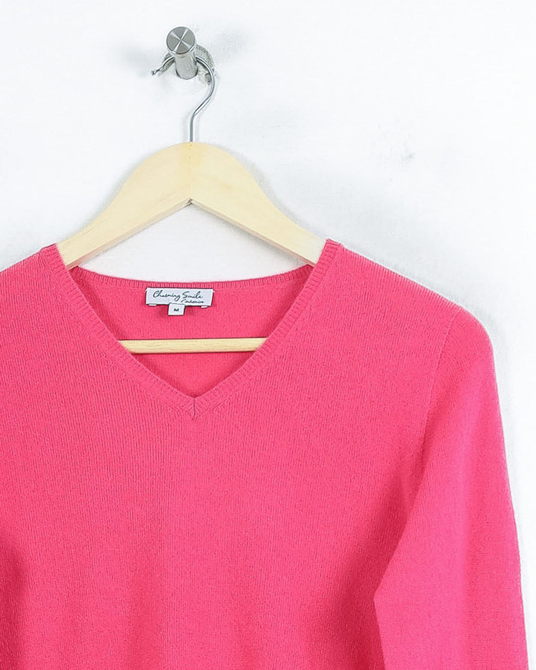 AUTRES COL V ROSE - Taille M (38)