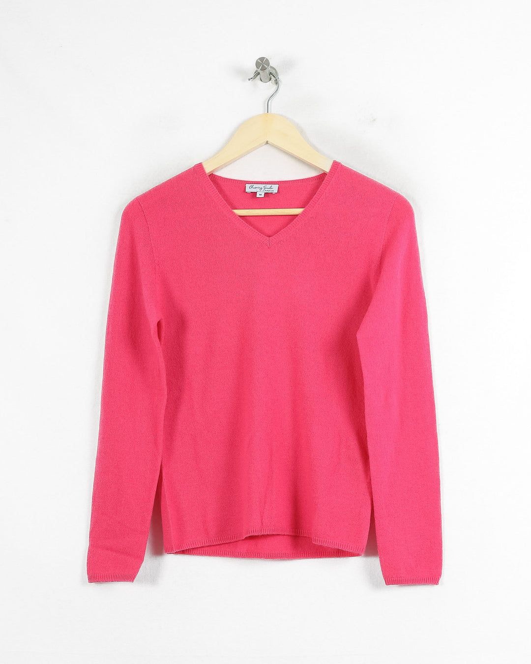 AUTRES COL V ROSE - Taille M (38)