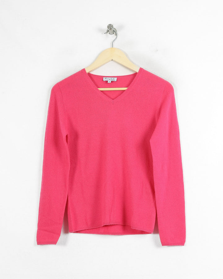 AUTRES COL V ROSE - Taille M (38)
