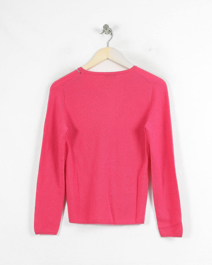 AUTRES COL V ROSE - Taille M (38)
