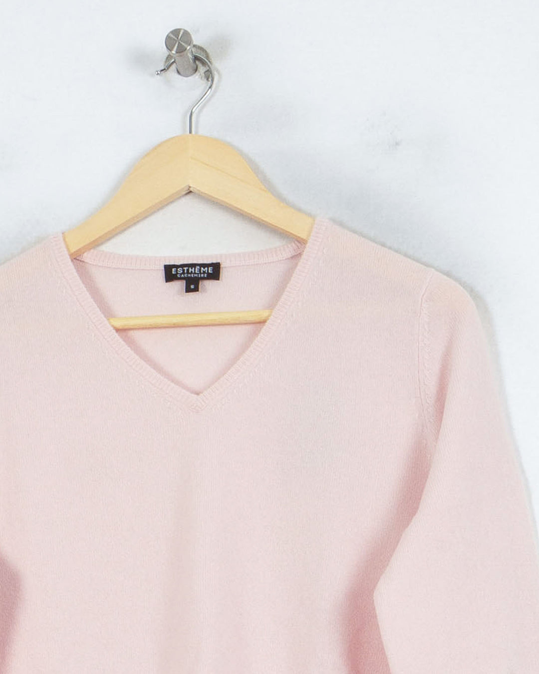 AUTRES COL V ROSE - Taille S (36)