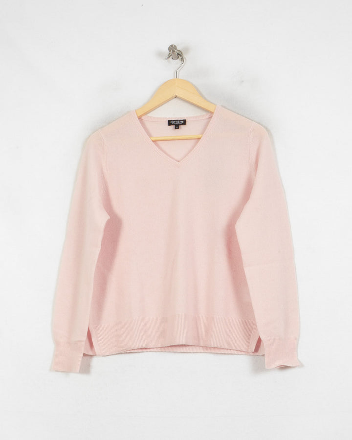 AUTRES COL V ROSE - Taille S (36)