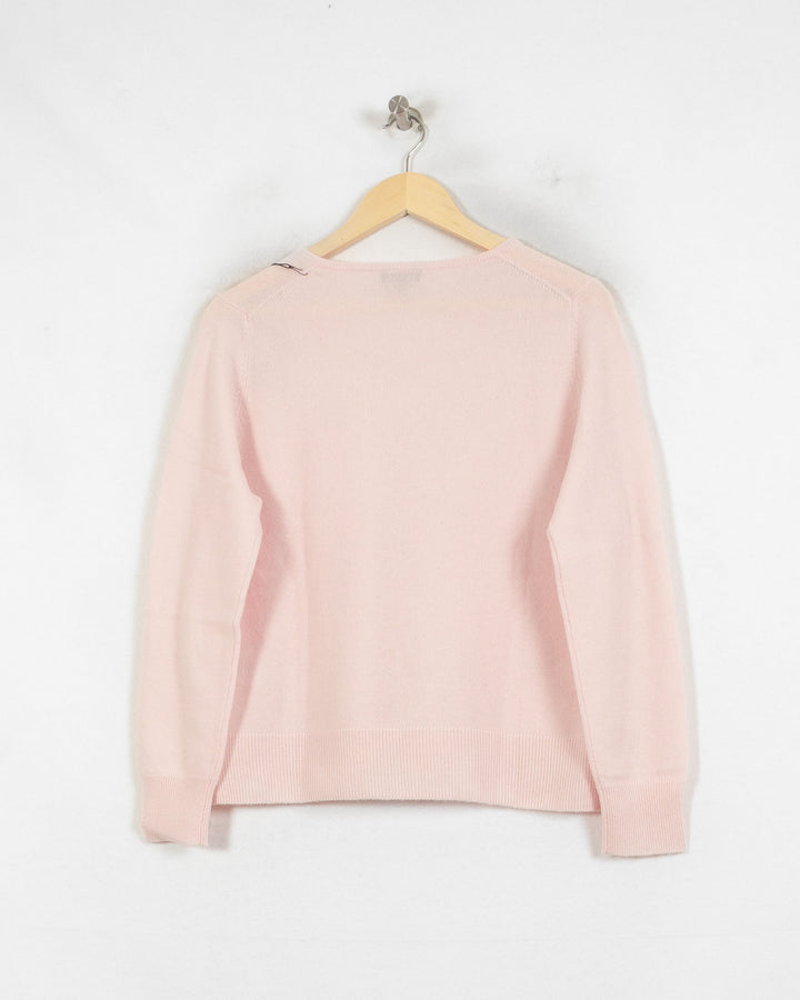 AUTRES COL V ROSE - Taille S (36)