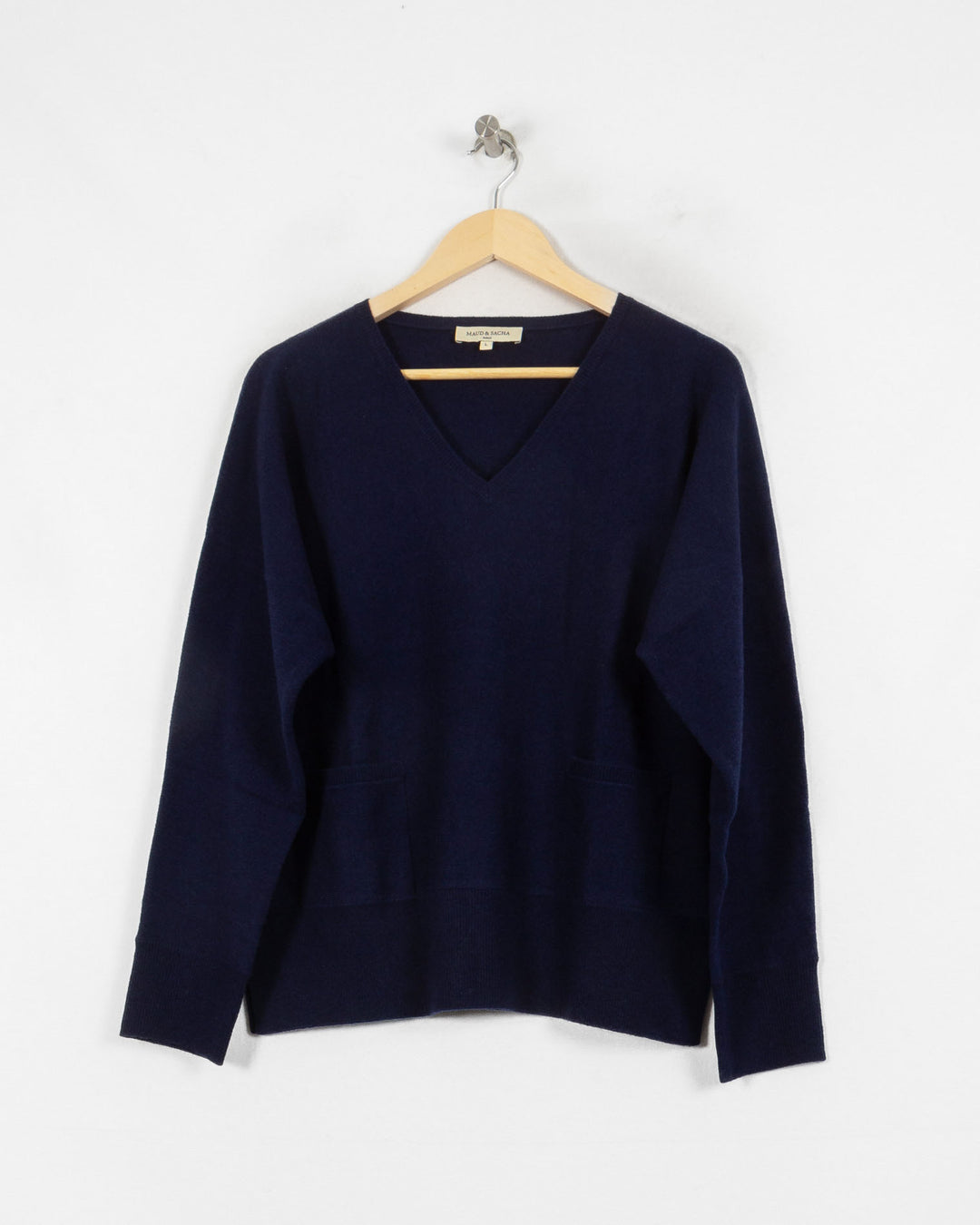 AUTRES COL V BLEU - Taille L (40)