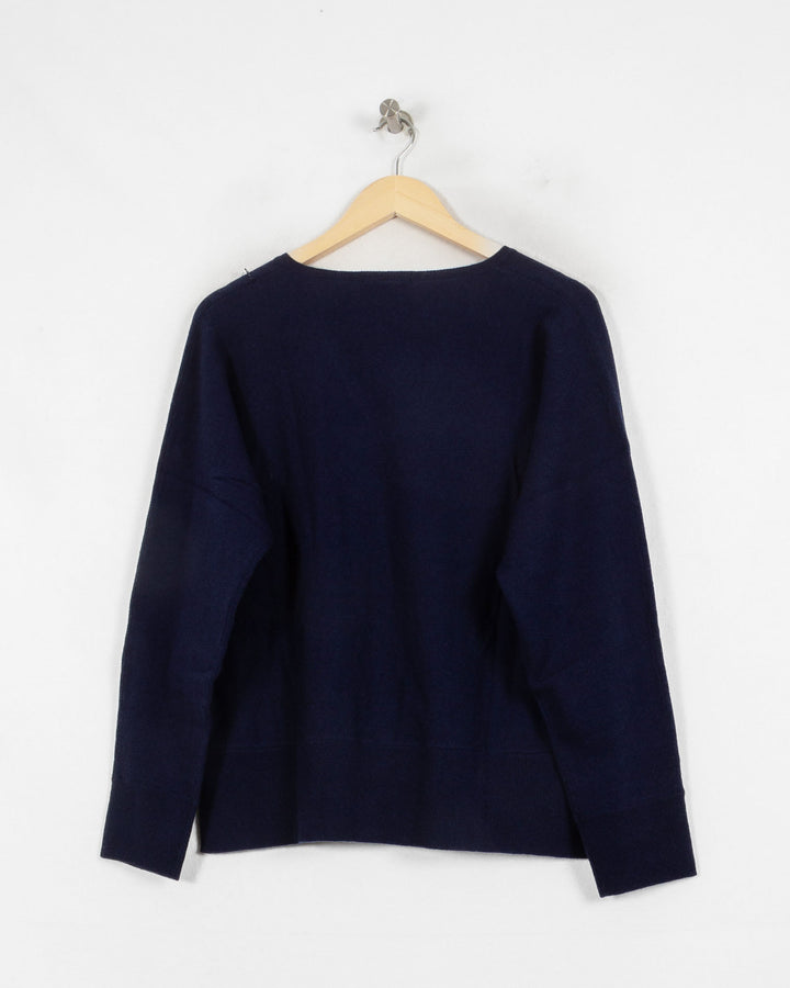 AUTRES COL V BLEU - Taille L (40)