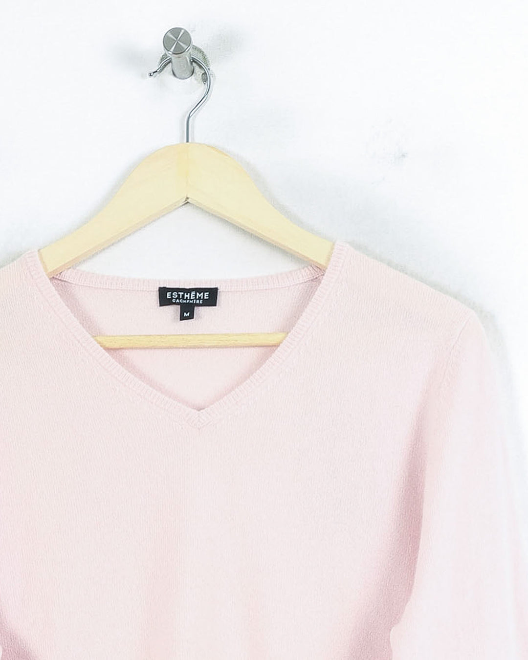 AUTRES COL V ROSE - Taille M (38)