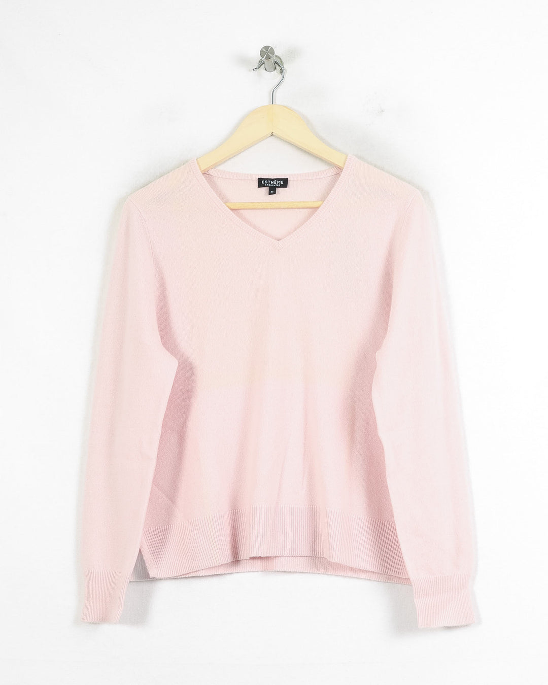 AUTRES COL V ROSE - Taille M (38)