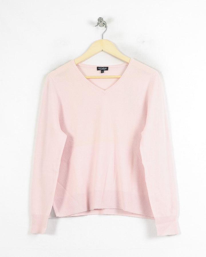 AUTRES COL V ROSE - Taille M (38)